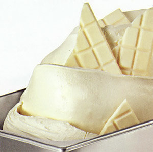 72106. База для мороженого БЕЛЫЙ ШОКОЛАД (пакет 1.25 кг.) Италия COMPRITAL