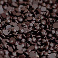 80290. Капли шоколадные ПЕПИТА темные (короб 5 кг.) Италия