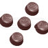 CW1671 Смайлы — Поликарбонатная форма для шоколадных конфет | Chocolate World Бельгия