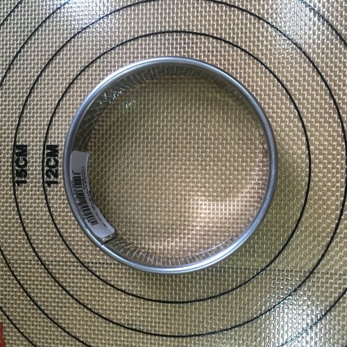 Набор 6 шт. Ø 10 cm h2 — Металлическое кольцо для тарталеток | GOBEL Франция
