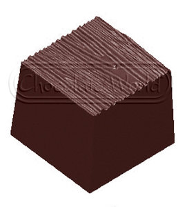 CW1676 Дерево — Поликарбонатная форма для шоколадных конфет | Chocolate World Бельгия
