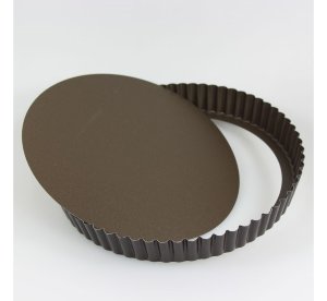 Ø 240 cm — Форма для тарта металлическая со съемным дном | GOBEL Франция
