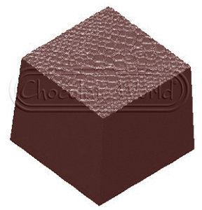 CW1675 Кожа змеи — Поликарбонатная форма для шоколадных конфет | Chocolate World Бельгия