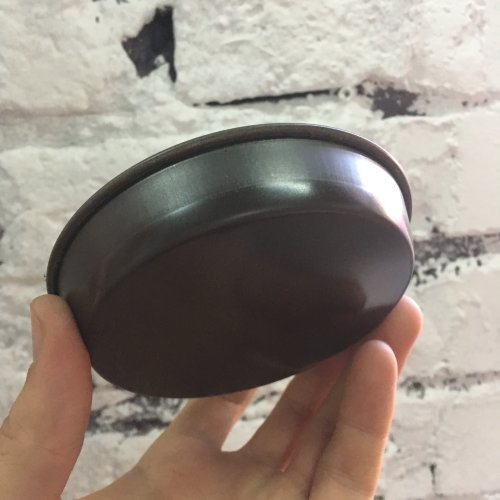8 cm — Форма для тарталетки круглая металлическая с закругленным краем | GOBEL Франция