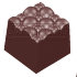 CW1677 Пузыри — Поликарбонатная форма для шоколадных конфет | Chocolate World Бельгия