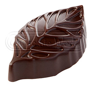 CW1830 Авторская коллекция 2015 ЛИСТ — Поликарбонатная форма для шоколадных конфет | Chocolate World Бельгия