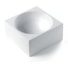 ZUC160 ∅160 Cиликоновая форма ПОЛУСФЕРА для торта тортафлекс 3D (пакет) | Silikomart Tortaflex 3D