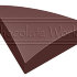 CW1678 Поликарбонатная форма для шоколадных конфет | Chocolate World Бельгия