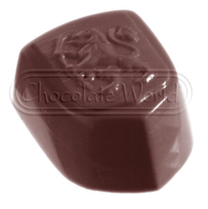 CW1220 Геральдический лев — Поликарбонатная форма для шоколадных конфет | Chocolate World Бельгия