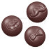 CW1679 Поликарбонатная форма для шоколадных конфет | Chocolate World Бельгия