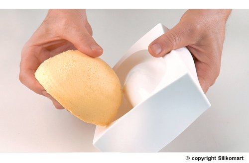 ZUC135 ∅135 Cиликоновая форма ПОЛУСФЕРА для торта тортафлекс 3D (пакет) | Silikomart Tortaflex 3D