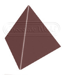 CW1680 Поликарбонатная форма для шоколадных конфет | Chocolate World Бельгия