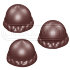 CW1683 Поликарбонатная форма для шоколадных конфет | Chocolate World Бельгия