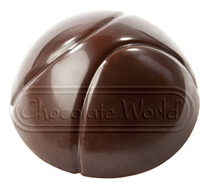 CW1773 Коллекция 2016 — Поликарбонатная форма для шоколадных конфет | Chocolate World Бельгия