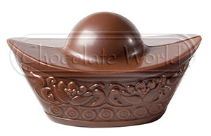 CW1774 Коллекция 2015 — Поликарбонатная двойная форма для шоколадных конфет | Chocolate World Бельгия