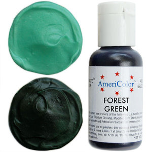 FOREST GREEN 21 гр. Краситель гелевый | AmeriColor