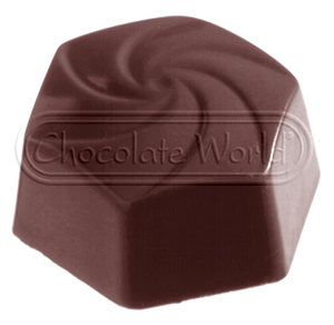 CW2227 Фэнтези — Поликарбонатная форма для шоколадных конфет | Chocolate World Бельгия