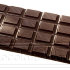CW2398 ПЛИТКА 93 гр. Какао — Поликарбонатная форма для шоколадных конфет | Chocolate World Бельгия