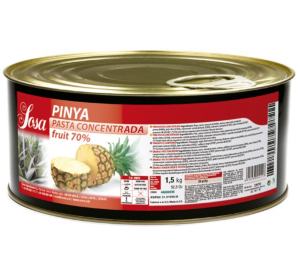 1,5 кг. — Ананас паста концентрированная | Sosa Ingredients Piña en Pasta Испания Каталуния