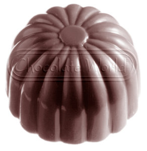 CW2210 Фэнтези — Поликарбонатная форма для шоколадных конфет | Chocolate World Бельгия