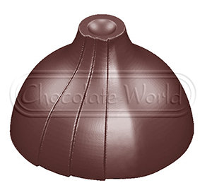 CW1690 Поликарбонатная форма для шоколадных конфет | Chocolate World Бельгия