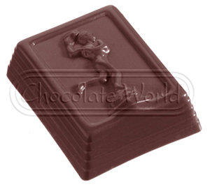 CW1272 — Поликарбонатная форма для шоколадных конфет | Chocolate World Бельгия