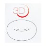 KE020 Форма силиконовая для 3D формы QUEEN | PavoCake Pavoni Италия