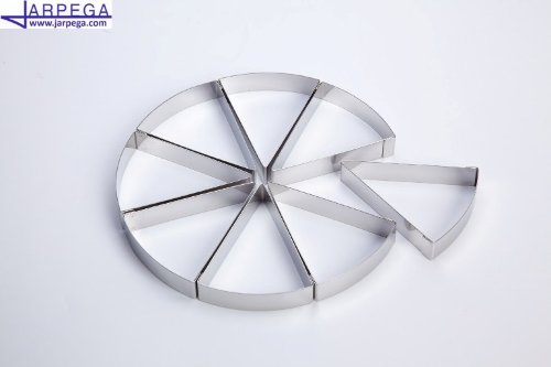 Форма для тарталеток Джарпега (Размер сегмента 10х2 см) 500263 | Jarpega Испания
