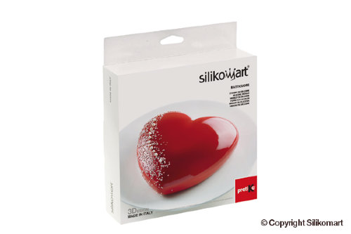 BCUORE Силиконовая объемная форма Сердцебиение для торта | Tortaflex 3D