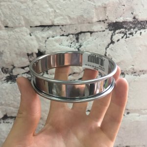 Ø 8 cm h2 — Металлическое кольцо для тарталеток | GOBEL Франция