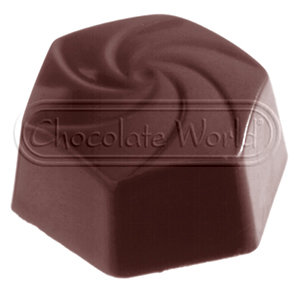 CW1301 — Поликарбонатная форма для шоколадных конфет | Chocolate World Бельгия