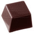 CW1303 Куб — Поликарбонатная форма для шоколадных конфет | Chocolate World Бельгия