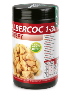 200 гр. — Абрикосовые криспи 1-3 мм | Sosa Ingredients Albaricoque Crispy Испания Каталуния