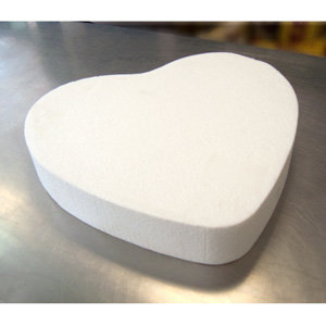 POCU30. Форма муляжная для торта Сердце 30 см.h 7см ( 1 шт.)