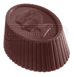 CW2290 Дама — Поликарбонатная форма для шоколадных конфет | Chocolate World Бельгия