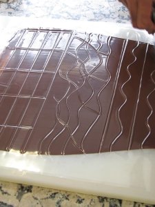 50 листов. 60*40 см. Гитарная пленка для шоколада кондитерская | Франция
