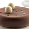 ЭКЛИПС силиконовая объемная форма для торта тортафлекс 3D | Silikomart Eclipse Tortaflex 3D