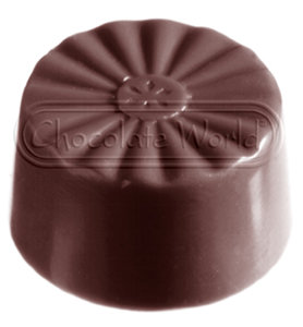 CW1336 Фэнтези — Поликарбонатная форма для шоколадных конфет | Chocolate World Бельгия