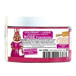 20 гр. Розово-малиновый жирорастворимый краситель для шоколада | Deco&Relief Франция