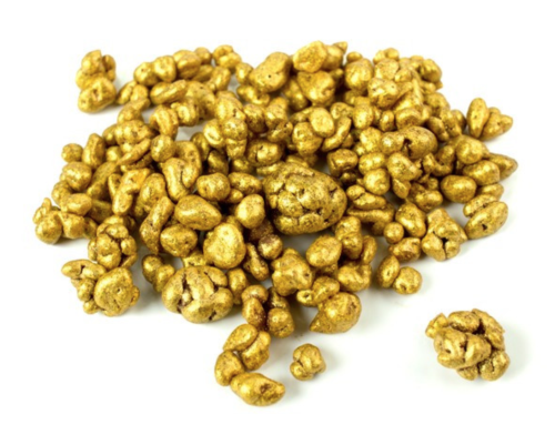 900 гр. — Золотые взрывные криспи | Sosa Ingredients Peta Crispy Oro Испания Каталуния