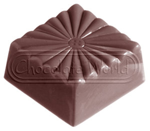 CW1337 — Поликарбонатная форма для шоколадных конфет | Chocolate World Бельгия
