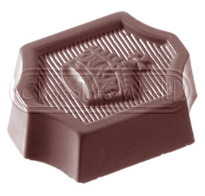 CW2301 Корона — Поликарбонатная форма для шоколадных конфет | Chocolate World Бельгия