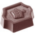 CW2301 Корона — Поликарбонатная форма для шоколадных конфет | Chocolate World Бельгия