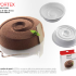 VORTEX силиконовая форма для торта тортафлекс Вортекс 3D | Silikomart VOR180 Tortaflex 3D