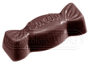 CW1363 Конфетка — Поликарбонатная форма для шоколадных конфет | Chocolate World Бельгия