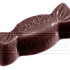 CW1363 Конфетка — Поликарбонатная форма для шоколадных конфет | Chocolate World Бельгия