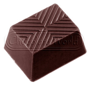 CW2307 Поликарбонатная форма для шоколадных конфет | Chocolate World Бельгия