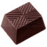 CW2307 Поликарбонатная форма для шоколадных конфет | Chocolate World Бельгия