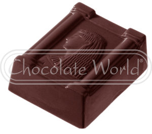 CW2315 Поликарбонатная форма для шоколадных конфет | Chocolate World Бельгия