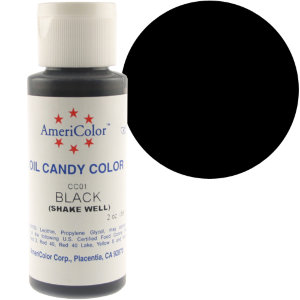 BLACK Краситель для шоколада 56 гр. | Americolor